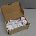 FOVAL Power Step Down 220V to 110V Travel Voltage Converter International Power Adapter for Hair Straightener/Curling Iron with 4-Port USB Charging US/UK/AU/EU Universal Plug Adapter (White)