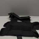 Weighted Vest for Kids (Small, Ages 4 to 7) Compression Vest for Kids Including 6 Removable Weights Black