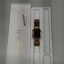 Trendia Smart Watches for Women, 1.83" HD Fitness Tracker (Answer/Make Calls), 120+ Sport Modes with Heart Rate/Sleep Monitor, IP68 Waterproof, Fitness Watch for iOS Android, Gold