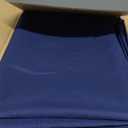 HolidayIdeas Waterproof Patio Outdoor Curtains with Rod Pocket 6 Panels- UV & Privacy Protect Weatherproof Gazebo Outdoor Drapes for Porch, Balcony, Apartment, Sliding Glass Door, Navy, 54x84 Inch