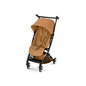 Cybex Libelle Lightweight Travel Stroller for Baby/Toddler- Cinnamon Yellow