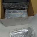 4 Pcs 1/64 Display Case Acrylic Model Cars Display Case 4.17 x 1.81 x 1.81 Inches Clear Plastic Vehicles Toy Cars Storage Collectors, Black