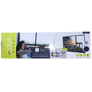 Equa Mount Tilting TV Wall Mount For 32” - 80” TVs Model: FMFL