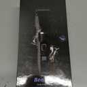 Men's Beard Trimmer, 20 Length Adjustable, IPX7 Waterproof Cordless Hair Clipper, Stainless Steel T-Blade for Precision Facial Hair Trimming for Men, LED Display(Black)