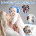 YomauiYee Baby Earmuffs-Infant Ear Protection for Babies 0-36 Months,Infant Headphones with Little Bear Design Noise Cancelling Headphones for Improves Sleep,Baby Travel Essentials for Airplane/Sleep