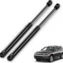ARANA Rear Window Struts for 2007-2013 Toyota Highlander, PM1080 Rear Glass Window Shocks Fits Toyota Highlander Base/Limited/SE(Not The Liftgate), 2 Pcs