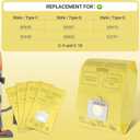 Vacuum Cleaner Bags Fit for Kenmore Canister Type C/Q 50555 50557 50558 and Type C-5, 10PCs By Improvedhand