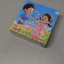 Video Walkie Talkies for Kids, 2 Pack Rechargeable HD Screen Walkies Talkies with 600 FT Outdoor Range, Voice Changer, Watch Straps & Lanyards – Camping Trips Gift for Boys Girls Ages 3-12 (Blue)