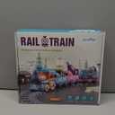 Train Set for Toddler Toys,Electric Train Toy for 3-5 Year Old Boy Gifts, Christmas Trains Set for Kids Ages 4-8 with Music, Light,Tracks,Kid Toys for 4 5 6 Year Old Boy Girl Christmas Birthday Gifts