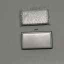 Christmas Stocking Holders Mantel Stocking Hangers Metal Hanging Hooks Stocking Holders Bases for Fireplace Free Standing Christmas Xmas Party Decoration (2 Silver, 2)