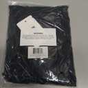 Womens Long Sleeve Mini Dress - Sexy Black Ribbed Bodycon - Short, Longsleeve, Fitted, Basic Dresses (Black, XS)