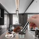 Coffee Tamper 40mm 41mm, Espresso Tamper 40mm 41mm, 40mm 41mm 304 Stainless Steel Espresso Coffee Tamper with Mat