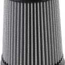 aFe POWER Momentum Intake Replacement Air Filter w/Pro DRY S Media - 5" Inlet, 8" Tall - #21-91062
