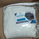 LANE LINEN King Comforter Set – 7 Piece Pintuck Bed in a Bag - Down Alternative Bedding with Comforter, Sheets, Pillowcases & Shams - Ultra Soft, Hotel Quality Cloud Like Comfort Everyday Use – Ivory