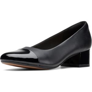 Clarks Women's Marilyn Sara Pumps (8, Black Combi)