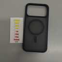 TORRAS Stronger Magnetic & Shockproof for iPhone 17 Pro Max Case, Fit for MagSafe, Military Grade Drop Protection, Camera Control, DIY Button, Slim Fit for iPhone 17 Pro Max Case Translucent Deep Blue