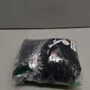 Aqua Eve Women Plus Size Tankini Swimsuit Two Piece Flowy Swimdress Bathing Suits with Shorts Black and White Stripes 20W