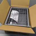 REALINN Under Sink Organizer, Pull Out Cabinet Organizer 2 Tier Slide Out Sink Shelf Cabinet Storage Shelves, Storage for Kitchen Bathroom, Grey, 2 Pack