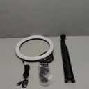 Sensyne 12-inch Ring Light with 67-inch Selfie Stick, Tripod and Phone Holder, Selfie Remote Control Circle Light for Live Stream/Video Recording/TikTok, Compatible with All Phones and Cameras