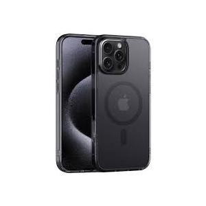 Slim Transparent Phone Case for iPhone 16 Pro and Pro Max, Dark Gray, (iPhone 16 pro Max)