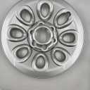 17" 6 Lug Chrome Wheel Skins Rim Simulators Hubcaps Covers fit for 2005-2015 Chevy Silverado 1500/Avalanche/Suburban/Tahoe/Express 1500 Series Van IMP-64X-17, IMP-64X