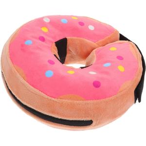 BESPORTBLE Flatable Dog Cone Collar PVC Pet Recovery Collar Soft Comfortable Adjustable for Sizes Care
