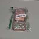 Meifigno Designed for iPhone 17 Pro Max Case Wallet (3-4 Cards & Cash), Built-in Mirror & Kickstand, Surround Raised Lens Protection, for 17 Pro Max Case with Card Holder for Women (6.9"), Rose Gold