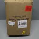 Goose Feather Down Fiber Comforter Queen Size, 100% Cotton Cover Ultra Soft Fluffy Duvet Insert Queen, All Season Luxurious Hotel Bedding Comforter, White 90"x90"