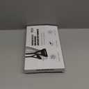 Airplane Foot Hammock, No Collapse Foot Rest for Plane Travel with Extended Adjustment Strap, Portable Desk Foot Hammock with Thickened Foam, Foot Sling Travel Essentials to Relax Your Feet