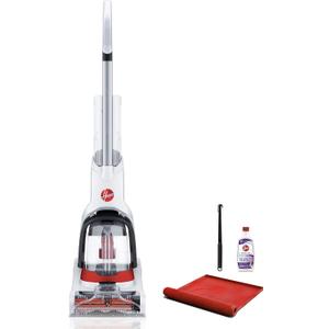 Hoover PowerDash Pet+ Compact Carpet Cleaner Machine, Lightweight Carpet Shampooer Machine, Includes Storage Mat, Pair with a Hoover Carpet Cleaner Solution for a Bright, Refreshed Home