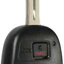 SUPALAND Key Fob Replacement Fits for Lexus RX330 RX350 RX400H RX450H 2004 2005 2006 2007 2008 2009 2010 Keyless Entry Remote Control FCC ID:HYQ12BBT IC: 1551A-12BBT