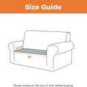 Couch Cover for Dogs Washable, Fuzzy Pet Couch Covers for Sofa Pet Friendly, Non-Slip Sofa Protector, Brown, 27.6" x 59"