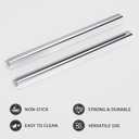 Uniflasy Grill Parts for Charbroil Performance 2-Burner 463630021 463655021 463655421 463655621,for Charbroil 4-Burner 463365021 463448021 Grill Burner Tube Heat Plates Shield Crossover Tube Igniter
