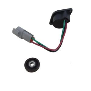 3 Wire Speed Sensor 47313-2658 for Electric Vehicles Golf Cart with GE Curtis Motor Speed Controller