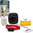 PetSafe Stubborn Dog In-Ground Pet Fence for Hard-to-Train Pets - Great for Hearing-Impaired Dogs - Covers 1/3-Acre Yard - Expandable up to 25 Acres - from the Parent Company of Invisible Fence Brand