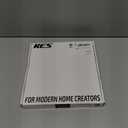 KES Bathroom Toilet Paper Holder Stand Modern Tissue Roll Holder SUS304 Stainless Steel Rustproof Freestanding 20.2" H, Matte Black BPH283S1-BK