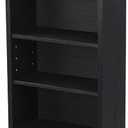 Atlantic Herrin Media Storage Cabinet  Protects & Organizes Prized Music, Movie, Video Games or Memorabilia Collections, PN 74736250 in Ebony