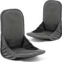 Oiomniv 2pcs Men's Reusable Incontinence Pads  Ultra Soft Fleece, Highly Absorbent, Leak-Proof, Washable Pads for Discreet Protection