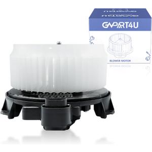 Front Blower Motor for Toyota Tundra Camry 4Runner Highlander Venza Avalon 2007 2008 2009 2010 2011 2012 2013 2014 2015 2016 2017 2018, for 2007-2019 Lexus OE: PM9351 75830 871030E040