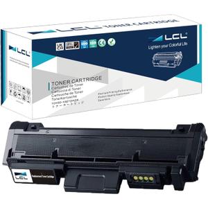LCL Remanufactured Toner Cartridge Replacement for Samsung MLT-D118L D118L 118L High Yield M3015DW M3065FW M3168DWF (1-Pack Black)