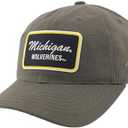 ZHATS Standard NCAA Officially Licensed Hat Handyman Brick Gray