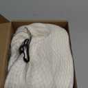 WSTAR White Wavy Bob Wig with Bangs - 14inch White Short Loose Wavy Wig for Women, Bob Style Synthetic Hair with Bangs,Colorful Curly Wigs for Halloween Costumes Cosplay Daily(14inch)