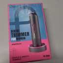 PRITECH Hair Trimmer for Women - Rechargeable Bikini Trimmer for Women Pubic Hair, Wet&Dry Use, Pain-Free Electric Razor&Shaver with Standing Recharge Dock, Ideal Gift, Slate Grey