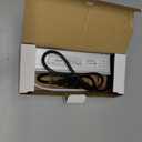 LED Driver 60 Watts 24V DC Low Voltage Transformer Waterproof IP67 LED Power Supply, Adapter with 3-Prong Plug 3.3 Feet Cable for Any 24V DC led Lights, Computer Project, Outdoor Light