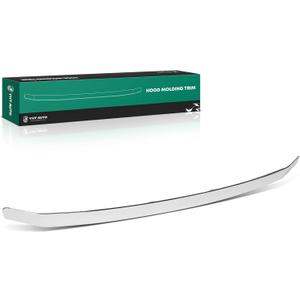 YHTAUTO Front Hood Molding Trim Compatible with Toyota Avalon 2005-2010, Chrome Hood Panel Moulding Assembly