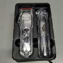 Jack & Rose Clippers and Trimmers Set, Cordless Hair Clippers for Men, Barber Clippers Set