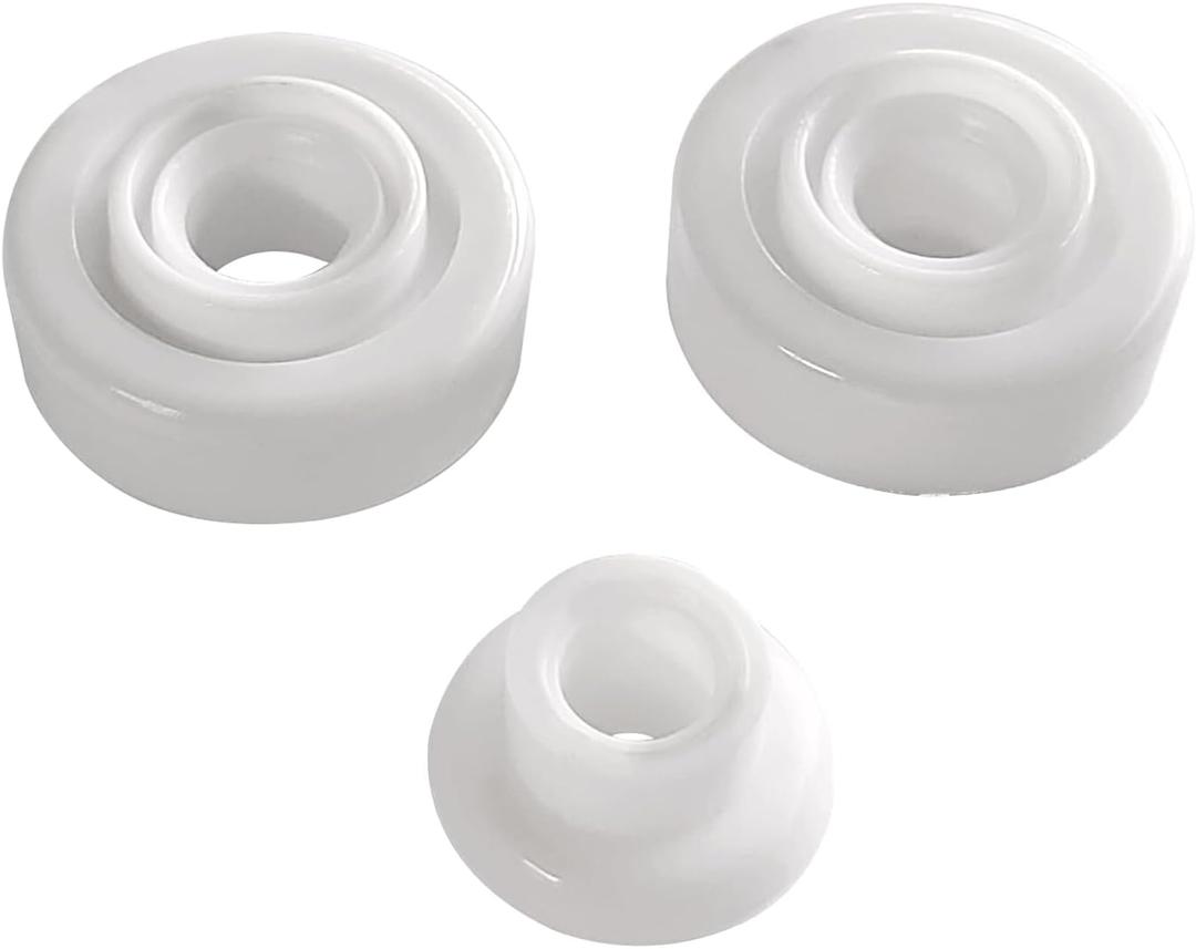 Door Window Regulator Repair Guide Roller Set Fits for Chevy El Camino Monte Carlo Malibu for Oldsmobile for Pontiac for Buick 1978-1988