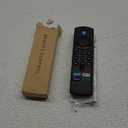 Replacement Voice Remote (2nd Gen) Fit for Fire-AMZ-Smart TVs Stick/Lite/4K/TV Cube, Smart TVs (3rd Gen), Not for Insignia-Toshiba-Pioneer Smart TV, Not for Roku, Not for Samsung