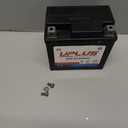 UPLUS YTX5L-BS ATV Motorcycle Battery, EB5-3 Maintenance Free 12V 4Ah SLA Batteries Scooter AGM Battery, Replacement for GTX5L-BS, ETX5L-BS, CTX5L-BS, BTX5L-BS, PTX5L-BS, AGM12-5, YTZ5S-BS