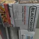 BLACK+DECKER 4-Slice Toaster Oven with Natural Convection, Stainless Steel, TO1760SS (TO1760SST-1), Large
